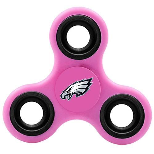 NFL Philadelphia Eagles 3 Way Fidget Spinner K10